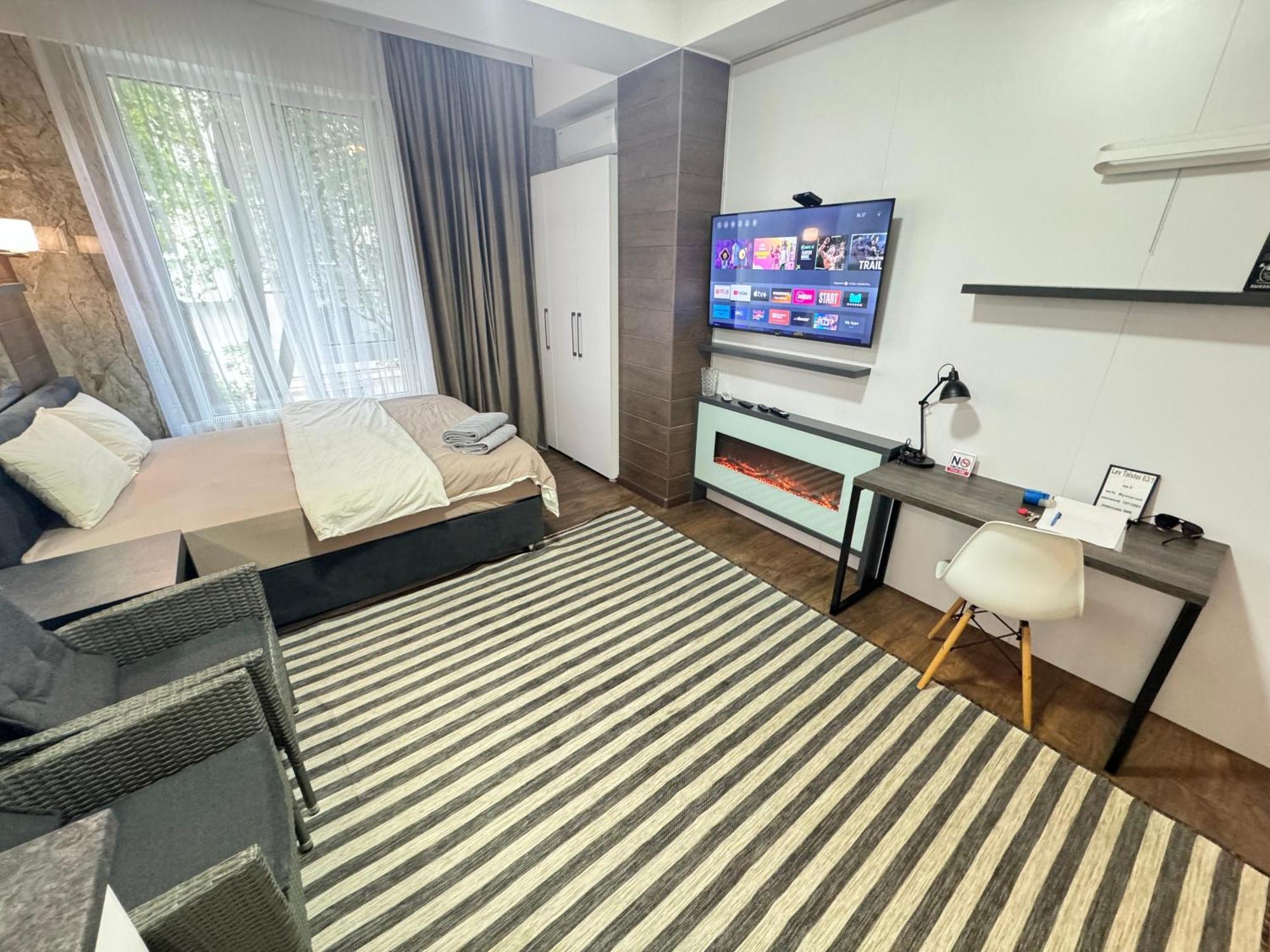 Rentnow Modern Lux Apartment In Centre Chisinau Exterior foto