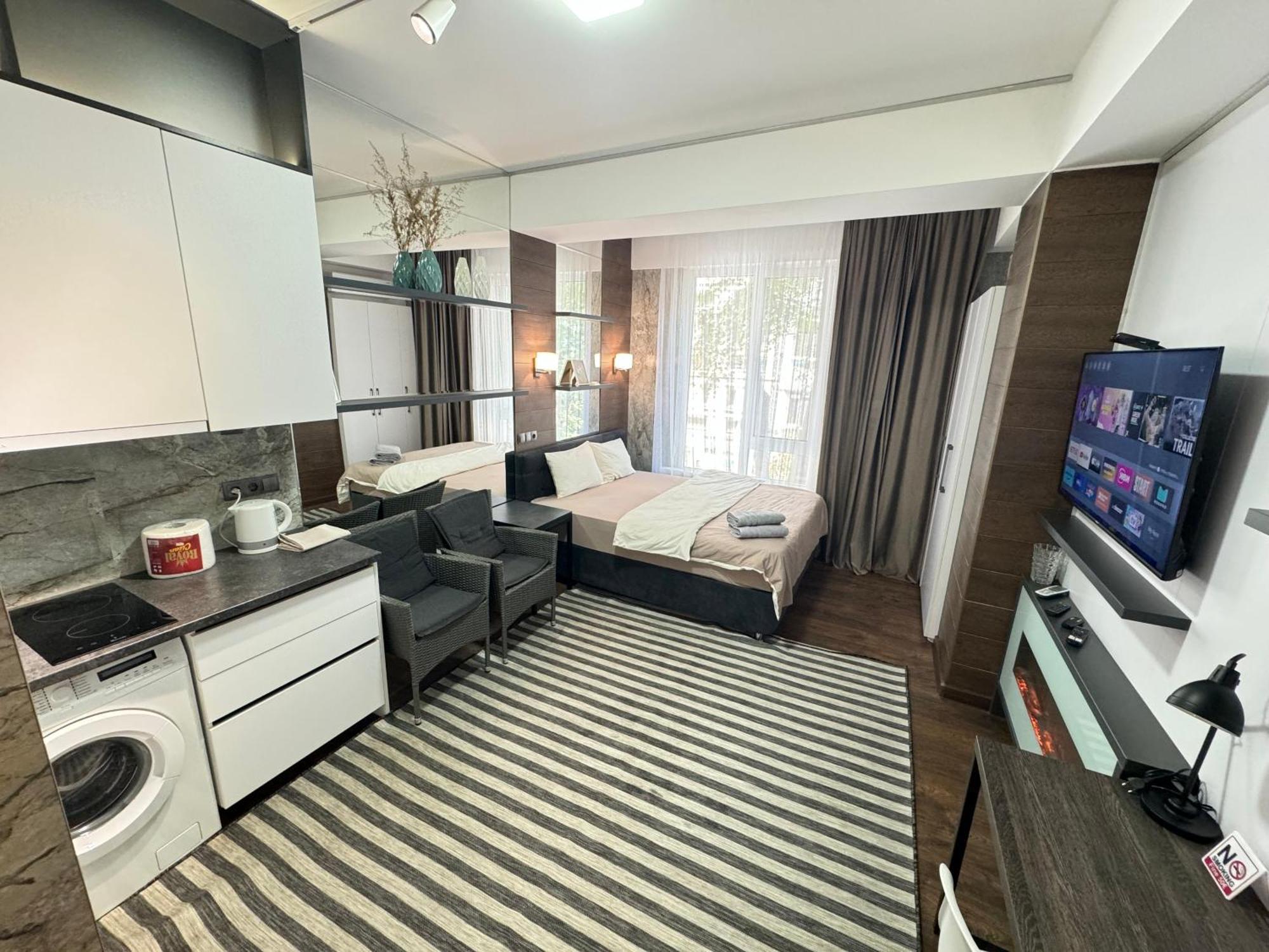 Rentnow Modern Lux Apartment In Centre Chisinau Exterior foto